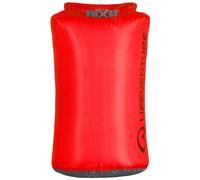 Lifeventure Ultralight, borsa impermeabile, unisex, rosso 25 Liter Red