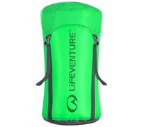 Lifeventure Ultralight Compression Sack, unisex, verde 15 Liter Green