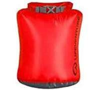 Lifeventure, Ultralight Dry Bag-2L unisex, Red, 2 litre