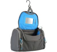 Lifeventure Wash Holdall, unisex, grigio Onesize Grey
