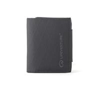 Lifeventure Portafoglio X-Pac Wallet – protezione RFID, chiusura in velcro, nero