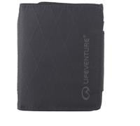 Lifeventure X-Pac RFID Protected Wallet con chiusura in velcro bi-Fold, nero, compatto, nero, compatto, Nero, Compact, Moderno