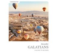 Lifeway Adults Galatians Storyteller Bible Study Book (Tascabile)