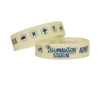 Lifeway Kids VBS 2026 Illumination Station - Braccialetti Glow-in-The-Dark Gospel (confezione da 10)