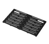 Lifewit 1 Pezzi Pedana Doccia Bambù 59 X 36 cm Tappetino da Bagno, Tappeto Legno Tappetino Doccia Antiscivolo per la Doccia, Asciugatura Rapida per Vasca da Bagno Sauna Spa Piscina, Legno
