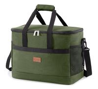 Lifewit Borsa Frigo 33L, Borse Termica Morbida per Surgelati, Grande Borsetta Termiche Porta Pranzo per Uomini e Donne, Cooler Bag per Mare, Spiaggia, Viaggio, Campeggio, Barbecue, Verde
