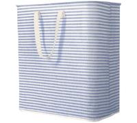Lifewit Cesto Portabiancheria Autoportante 100L, Grande Cesta Portabiancheria Pieghevole con Manici Allungati, Portabiancheria Sporca per Vestiti, Asciugamani, Giocattoli, Coperte, Blu