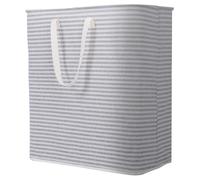 Lifewit Cesto Portabiancheria Autoportante 100L, Grande Cesta Portabiancheria Pieghevole con Manici Allungati, Portabiancheria Sporca per Vestiti, Asciugamani, Giocattoli, Coperte, Grigio