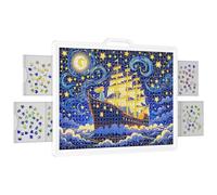 Lifewit Tavolo per Puzzle da 1500 Pezzi, Porta Puzzle 89 × 68,5 cm, Puzzles Board Angolo Rotazione 360° per Adulti, Tavola Pezzi con 4 Cassetti Estraibili y Copertura Protettiva