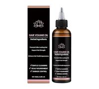 Lifewitqueenp per cura dei capelli olio, olios di volume dei capelli, nutrimento del cuoio capelluto, riduce la rottura, aiuta ad alleviare la secchezza e il peeling (1pc)