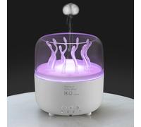 Lifgtzyn Diffusore di meduse da 280 ml, grazioso umidificatore, con telecomando timer, luce notturna a LED a 7 colori, adatto per casa, ufficio, hotel, spa, sala yoga, spegnimento automatico