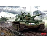 Rye Field Model RM-5098 - 1/35 T-55A ( Mod. 1981) Con Workable Track SX - Nuovo