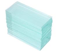 LIFKICH 100 Pezzi Lente Protettiva in Vetro per Maschera da Saldatura, Leggera e Resistente, per Protezione Occhi in Vari Scenari di Lavoro