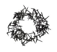 LIFKICH 100 Zampe Finte Corvo in Plastica per Giochi Accessori Resistenti per Creazione Pupazzi Artigli Imitazione Realistiche per Decorazioni e