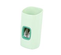 LIFKICH 1pezzi Dispenser Di Dentifricio Automatico Da Parete Con Apertura Elastico Dosatore Pratico Per Adulti e Facile Da Pulire e Installare Matcha Per Tubetti Standard