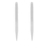 LIFKICH 2 Pezzi Penna Stylus per Schermo Interattivo Punta Doppia 10mm e 2.5mm, Compatibilità Ampia, Corpo in Plastica Magnete, per Presentazioni e Lezioni