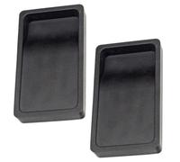 LIFKICH 2 Pezzi Roccia da Calligrafia Portatile, Leggera, Doppia Faccia | Pratica e Facile da Inchiostrare, Semplice ed Elegante, Plastica, per Amici che Imparano Calligrafia