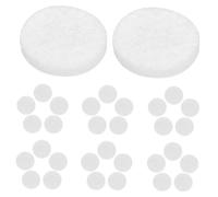 LIFKICH 200 Pezzi Feltrini Rotondi Adesivi Antiscivolo Diametro Protezioni in Feltro Spessore per Pavimenti Mobili Sedie e Tavoli Riducono Rumore e Graffi Resistenti e Durevoli Colore