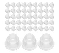 LIFKICH 200 Pezzi Tappi in Plastica per Bottiglie di Profumo 28mm Spina per Diffusore di Olio Essenziale per Ufficio e Casa Design Minimalista