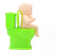LIFKICH 3 Pezzi Giocattolo Scherzoso a Forma di Water, Spara Acqua, Materiale Plastico, Design Realistico e Divertente, Come la Vita Quotidiana Colore