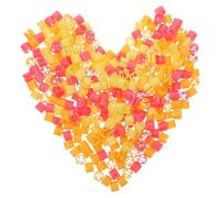 LIFKICH 300 Pezzi Etichette per Grucce Numeri Anelli Circolari per Dimensioni Abbigliamento Marcatori di Taglia per Negozi di Vestiti e Gestione Inventario