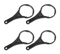 LIFKICH 4 pezzi Chiave per Filtro Acqua Utensile Resistente per Smontaggio Alloggiamenti Depuratore Casa Presa Denti Rinforzata per Distribuzione Pressione Uniforme