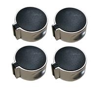 LIFKICH 4 Pezzi Manopola Per Fornello A Gas Metallo Pulsante Accensione-spegnimento Stufa Fornello Accessorio Cucina