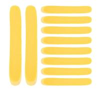 LIFKICH 50 Spugne da Bagno Compresse Gialle per Viso, Spugne Cosmetiche Esfolianti Morbide per Pulizia Profonda e Rimozione Trucco, Confezione Singola per Cura Pelle e Viaggio