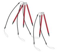 LIFKICH 5pezzi Penna Stilo Capacitiva per Tablet e Schermi Touch con Punta Fine e Corda Anti-smarrimento per Disegno e Scrittura Precisa su Dispositivi Sensibili