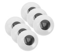 LIFKICH 6 Pezzi Occhi Mobili di Plastica Giganti per Bambola, Adesivi 100 | Decorazioni Murali e Progetti Fai da Te, Carta e Plastica, Anti-sbiadimento, Anti-deformazione