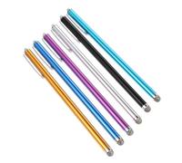 LIFKICH 6pezzi Pennino per Touch Screen Punta in Penna Stilo per Telefono e Tablet Realizzata Resistente alle Impronte Digitali per Disegnare e Scrivere Stili multipli