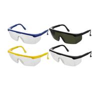 LIFKICH 8 Pezzi Occhiali Protettivi da Lav Splash-proof Goggles in Policarbonato e Abs, Aste Regolabili Fibbia, Antivento e Anti-spruzzo, per Laboratorio e Sci