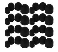 LIFKICH 80 Punte di Ricambio per Penna Touch Screen in Gomma Siliconica Conduttiva, Compatibili Tablet e Telefoni, Sostituzione Rapida per Penne Stilo Capacitive, Accessorio Portatile