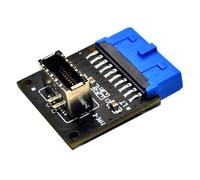 LIFKICH Adattatore Usb 3.0 A Tipo C 19 Pin 20 Pin Per Pannello Frontale Connessione Dati Rapida E Stabile
