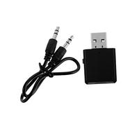 LIFKICH Adattatore USB Wireless Trasmettitore e Ricevitore per Laptop e Dispositivi Audio Compatibile con Stereo Cuffie e Smartphone Facile Interruttore Tx Rx Design