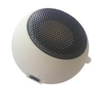 LIFKICH Altoparlante Portatile con Ingresso Aux 3,5mm USB Ricaricabile in ABS e Ferro Compatto Mini Speaker Potenza 0,5w, per Laptop e Cellulari