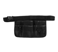 LIFKICH Borsa Cintura Professionale con Regolabile Marsupio Porta Attrezzi da Giardino e Pulizia per Lavoro Manuale