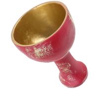 LIFKICH Calice Sacro in Resina per Cosplay e Rituali, Oggetto Artistico | Halloween e Scena Teatrale, Design Misterioso, Uso come Tazza o Contenitore per Piccoli Oggetti