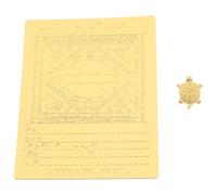 LIFKICH Carte Religiose Dorate per Preghiera Delicate e Sicure in Materiale Adesivo per Casa e Luoghi di Culto Regalo Ispiratore per Uomini e Donne