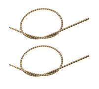 LIFKICH Cavo di Controllo e Albero di Trasmissione da 2 Pezzi 100 CM per Tagliaerba Ricambi per Uso Professionale in Giardino e Campagna