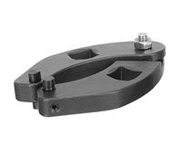 LIFKICH Chiave Gland Nut Regolabile per Cilindri Idraulici Chiave Spanner per Uso in Ferro Anti Anti-corrosione per Trattori e Macchine Agricole