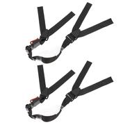 LIFKICH Cinturini Mentoniera Regolabili per Casco Protettivo, 2 Pezzi Sottogola Elastico, Compatibili Caschi Antinfortunistici per Uso in Cantiere e Protezione Civile