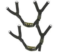 LIFKICH Cinturino Sotto Mento per Casco 2 Pezzi Cinturino Elastico Comodo e Leggero per Casco Protettivo da Escursionismo e Sicurezza Sul Lavoro Pratici e Resistenti