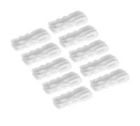 LIFKICH Clip Riutilizzabili per Sacchetti Sottovuoto, 10 Pezzi, Compatibili per Vestiti e Alimenti, Sigillatura Facile e Conservazione Ordinata in Casa