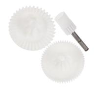 LIFKICH Compatibilità e Ingegneria Precisa per Tritacarne in Inossidabile e Plastico Bianco Preparazione Alimentare