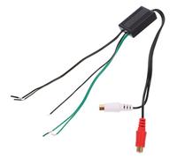 LIFKICH Convertitore da Alto a Basso Cavo ABS per Impianti Audio Auto e Subwoofer Amplificati