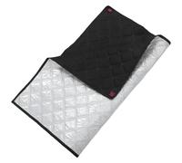 LIFKICH Copri Congelatore Pozzetto Isolamento Termico e Protezione Solare in Alluminio, Tessuto Antivento, per Frigorifero da Garage e Balconcino