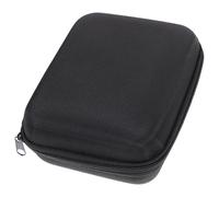 LIFKICH Custodia Portatile per Elettronica in Eva Nero Cerniera, Organizer Digitale Antiurto per Accessori e Tablet, per Viaggi e Turismo