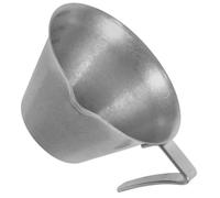 LIFKICH Dosatrice da 100ml in Inossidabile per Espresso in Inossidabile con Scala Graduata e Manico Ergonomico Resistente alla Ruggine per Servire Contenuti Caldi