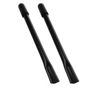 LIFKICH Estensori per Maniglie Freni Sedia a Rotelle 2 Pezzi 28 Cm Neri, Accessori di Ricambio Compatibili per Ausili Mobilità, Miglioramento Sicurezza Frenata senza Attrezzi